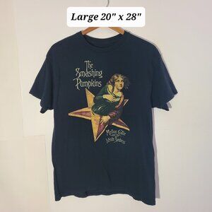 The Smashing Pumpkins Mellon Collie and the Infinite Sadness Large Black T-Shirt